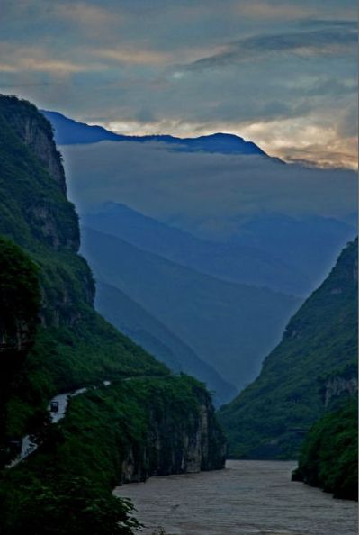 金口河大峡谷 金口河大峡谷